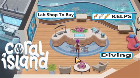 crafting lab coral island