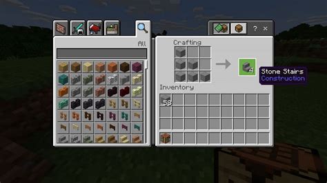 crafting stone