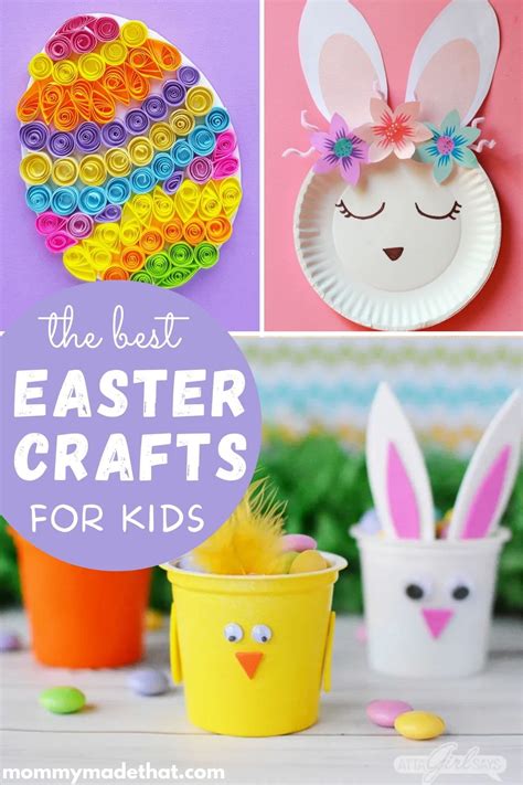 crafts for easter holiday crafts for kids Doc