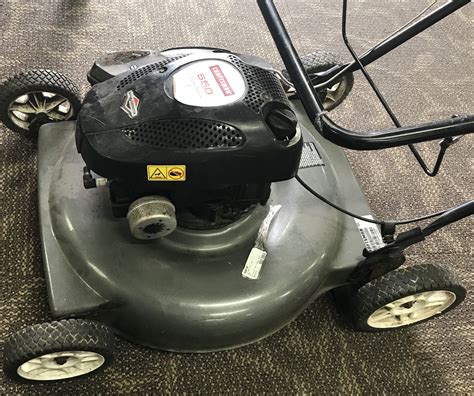 craftsman 550 silver edition mower PDF