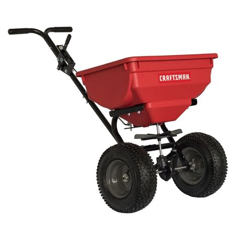 craftsman fertilizer spreader