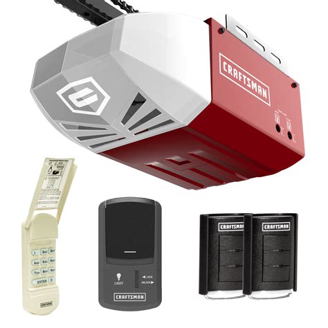 craftsman garage door opener 1 2 hp chain drive troubleshooting Reader