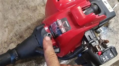 craftsman gas trimmer repair Reader