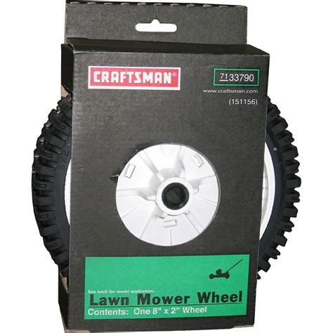 craftsman lawn tractor front wheel replacement Doc
