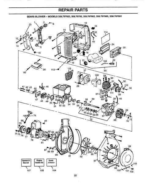 craftsman leaf blower model 358 manual Kindle Editon