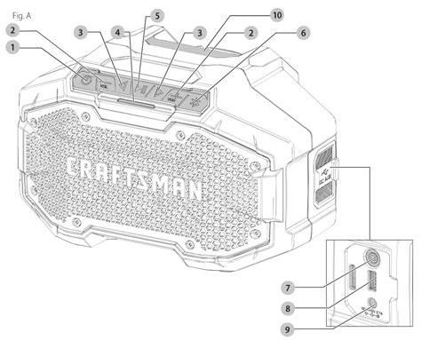 craftsman speaker user manual Kindle Editon