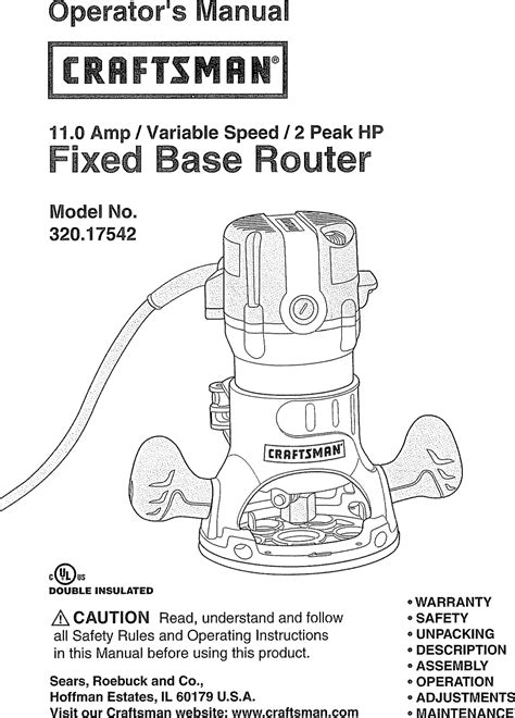 craftsman switch user manual Epub