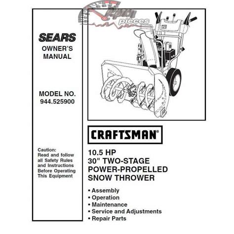 craftsman_snowblower_manual_944525900 Ebook Epub