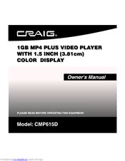 craig cmp615d manual Kindle Editon