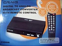 craig converter box codes Kindle Editon