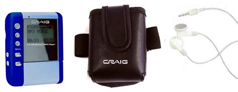 craig digital mp3 player manual Reader