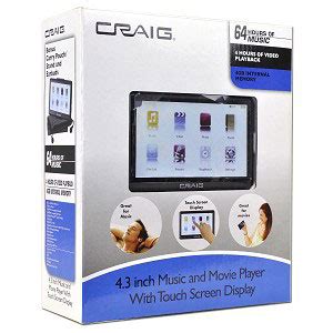 craig mp3 player manual cmp641f Reader