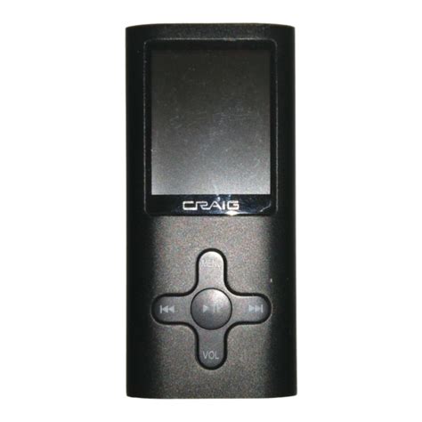 craig mp4 player manual cmp616f Kindle Editon