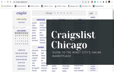 craigslist chicago art PDF