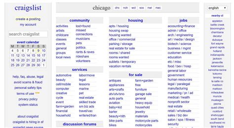 craigslist chicago il Epub