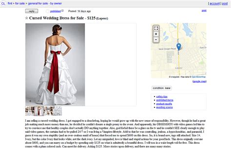 craigslist chicago wedding dress Epub