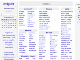 craigslist fairbanks Epub