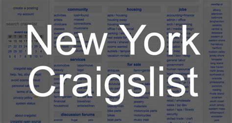 craigslist ny free brooklyn Epub