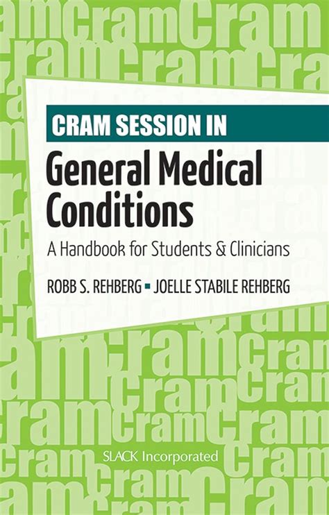 cram session in general medical conditions a handbook for students and clinicians cram session in physical therapy PDF