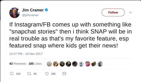 cramer tweet