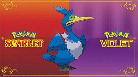 cramorant pokemon violet