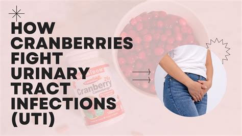 cranberry and bladder infections