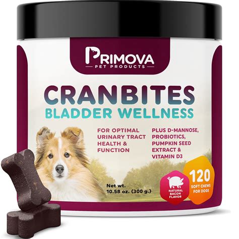 cranberry pills for dogs