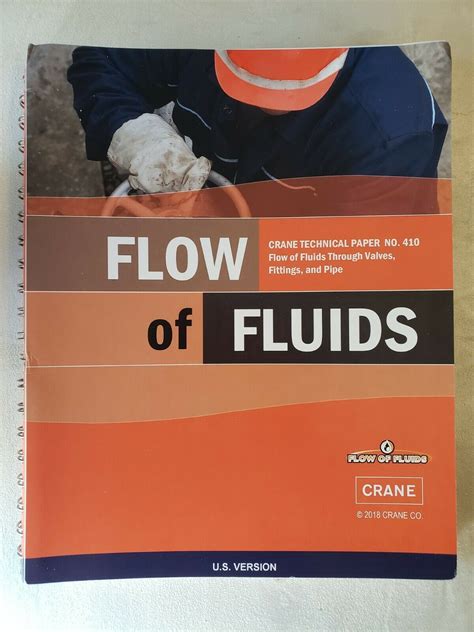 crane flow of fluids technical paper 410 PDF