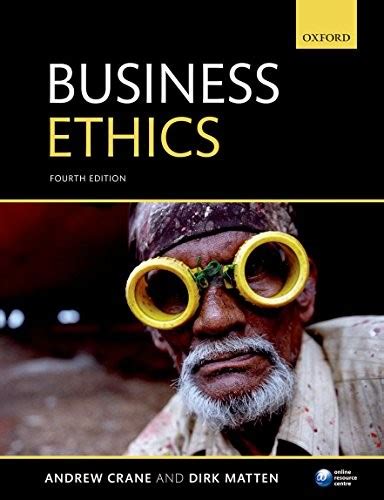 crane-and-matten-business-ethics Ebook Epub