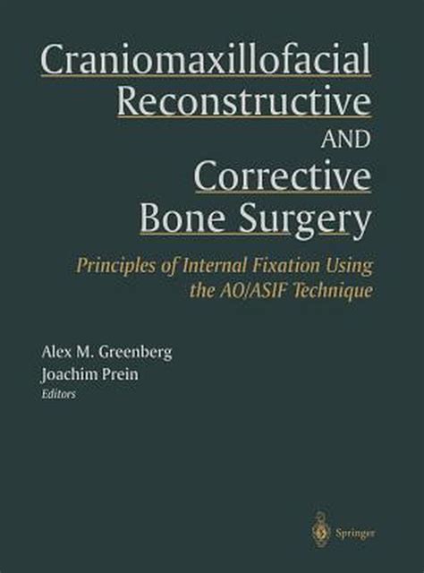 craniomaxillofacial reconstructive corrective bone surgery Doc