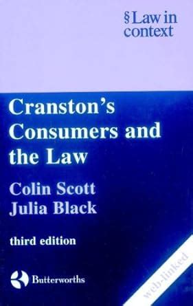 cranston s consumers and the law cranston s consumers and the law PDF