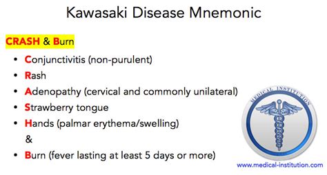 crash and burn mnemonic