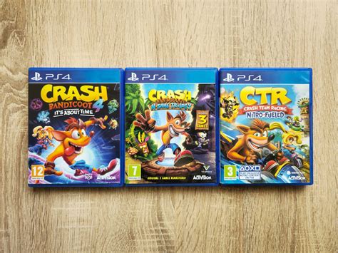 crash bandicoot collection ps4