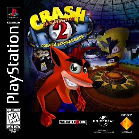 crash bandicoot cortex strikes back