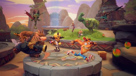 crash bandicoot diamensions