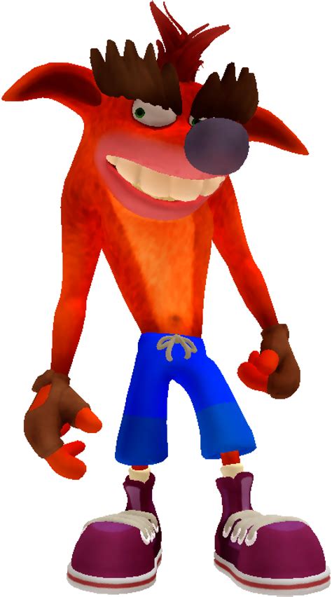 crash bandicoot fake crash