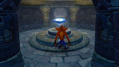 Crash Bandicoot Level Walkthrough