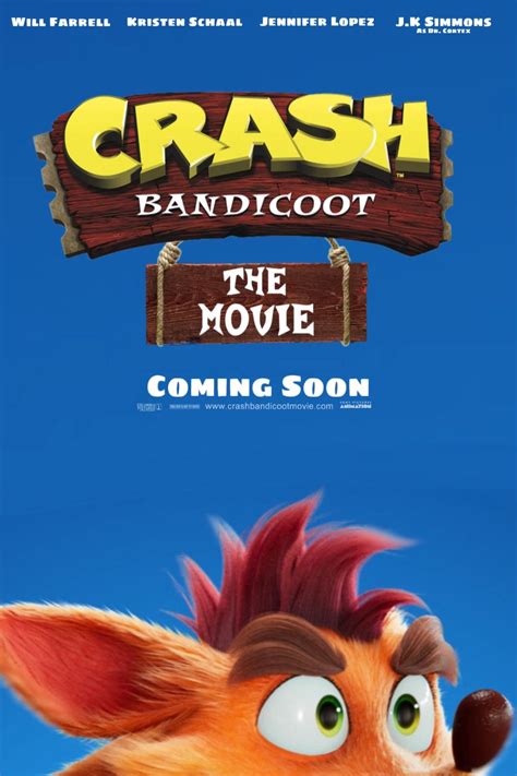 crash bandicoot movie