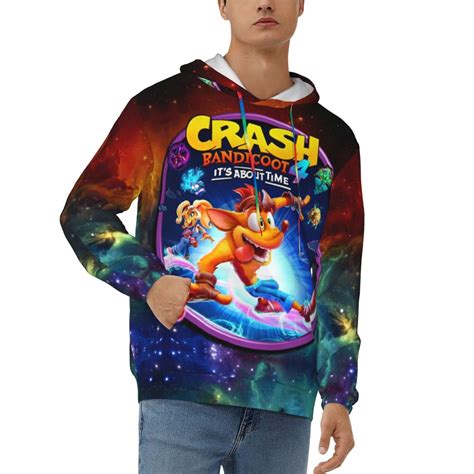 crash bandicoot sweatshirt