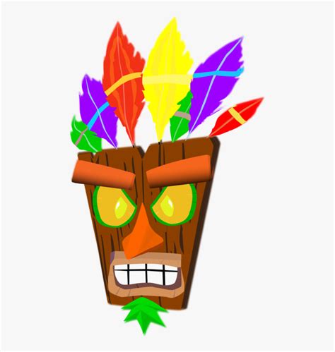 crash bandicoot tiki mask