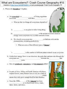 crash course world geography what is a map answer key