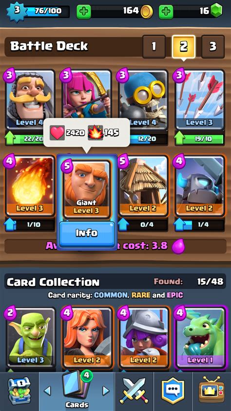 crash royale deck