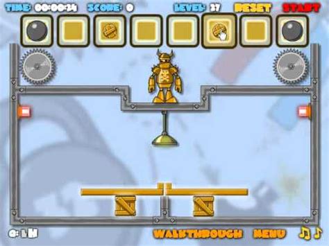 Crash The Robot Walkthrough Video Guide Levels