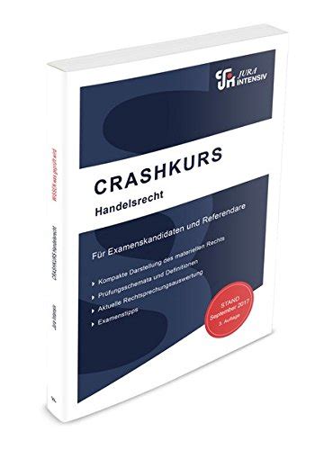 crashkurs handelsrecht f r examenskandidaten referendare PDF