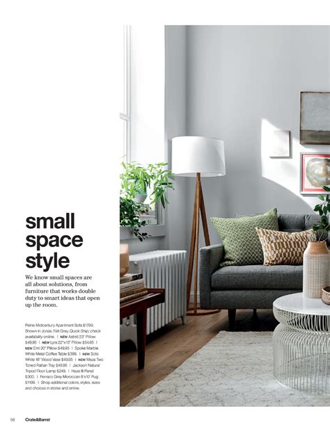 Crate And Barrel Catalog Request Form