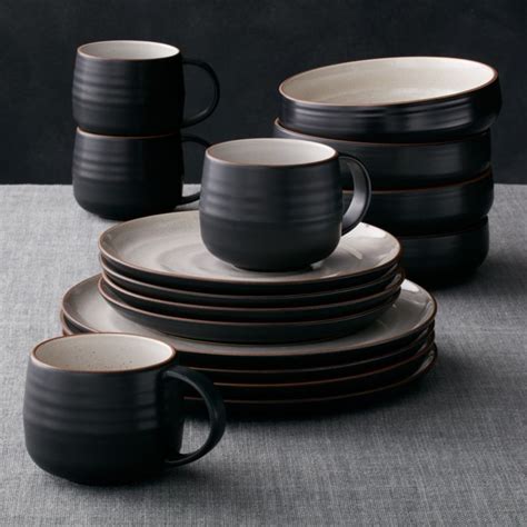 crate and barrel dish sets