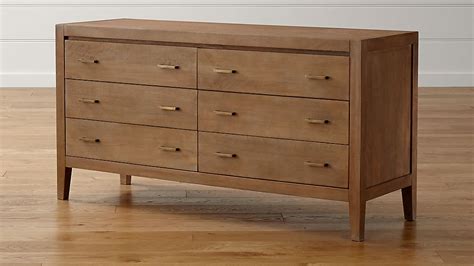 crate and barrel dresser