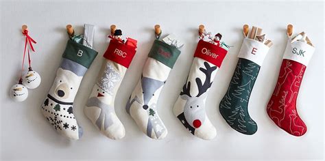 crate and barrel stockings