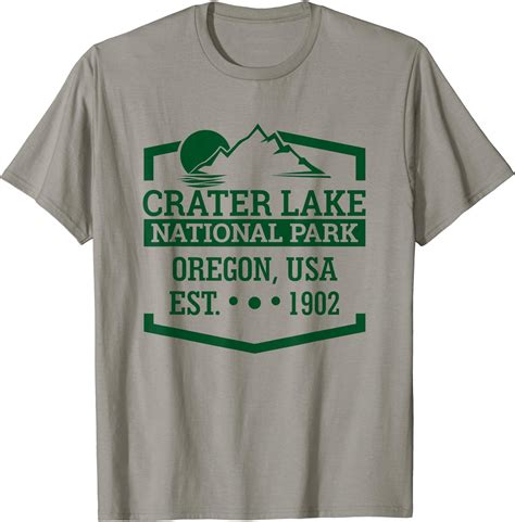 crater lake t shirt