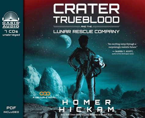 crater trueblood and the lunar rescue company a helium 3 novel PDF